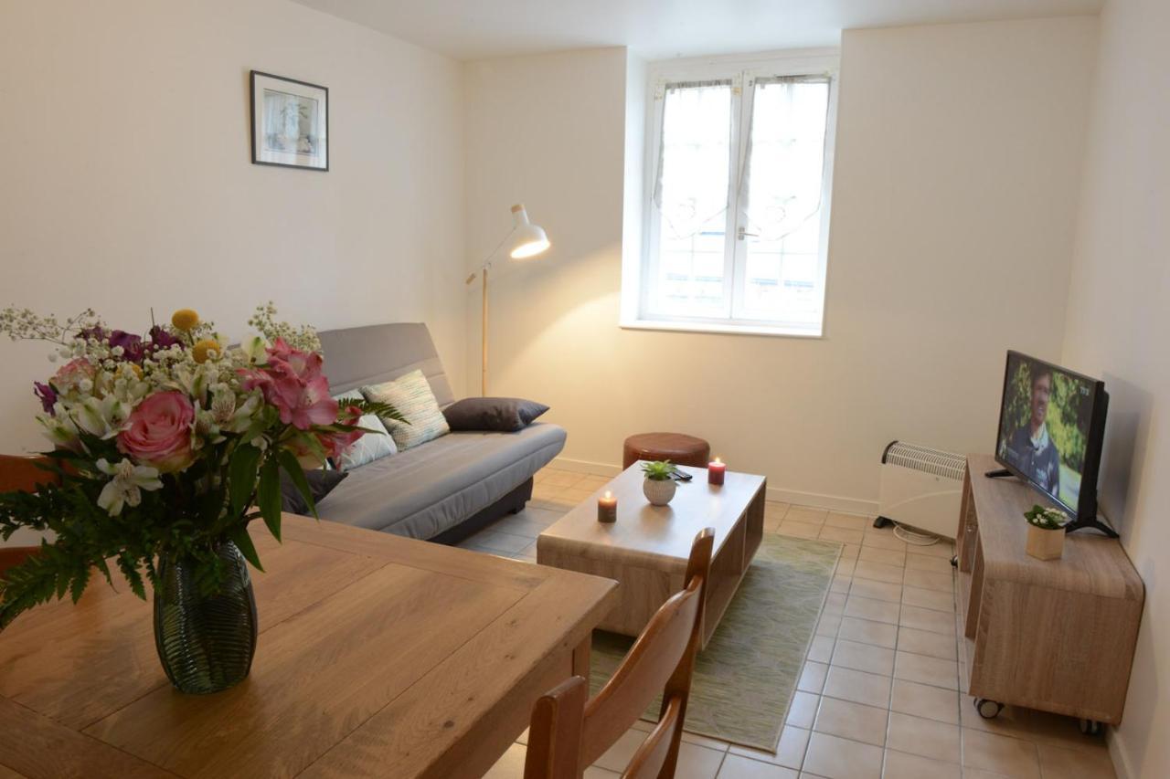 Le Cerf-Volant Apartment Dieppe Exterior photo