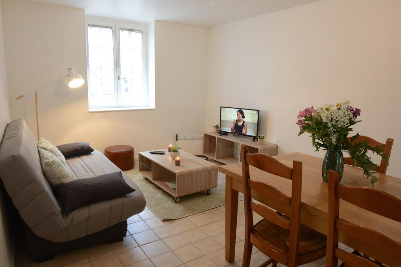 Le Cerf-Volant Apartment Dieppe Exterior photo